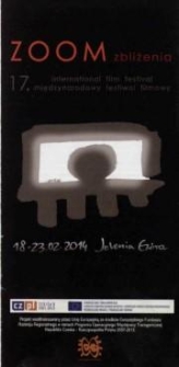 17. Międzynarodowy Festiwal Filmowy Zoom Zbliżenia - folder [Dokument życia społecznego]