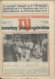 Nowiny Jeleniogórskie : tygodnik społeczny, [R. 34], 1991, nr 31 (1642)
