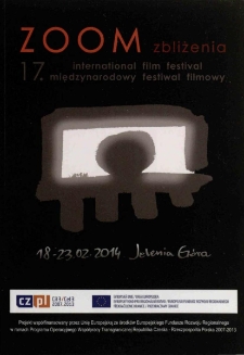 17. Międzynarodowy Festiwal Filmowy Zoom Zbliżenia - katalog [Dokument życia społecznego]