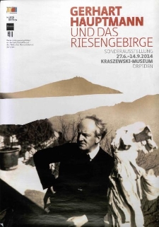 Gerhart Hauptmann und das Riesengebirge - plakat [Dokument życia społecznego]