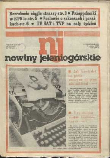 Nowiny Jeleniog&oacute;rskie : tygodnik społeczny, [R. 34], 1991, nr 34 (1644)