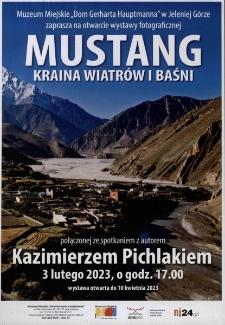 Mustang : Kraina wiatr&oacute;w i baśni - plakat [Dokument życia społecznego]