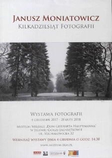 Janusz Moniatowicz : Kilkadziesiąt fotografii - plakat [Dokument życia społecznego]