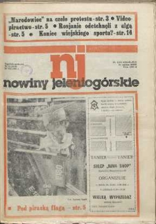 Nowiny Jeleniogórskie : tygodnik społeczny, [R. 34], 1991, nr 35 (1646)