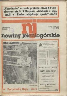 Nowiny Jeleniog&oacute;rskie : tygodnik społeczny, [R. 34], 1991, nr 35 (1646)