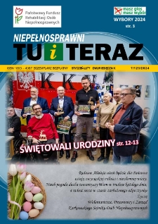 Niepełnosprawni Tu i Teraz, 2024, nr 7 (125)