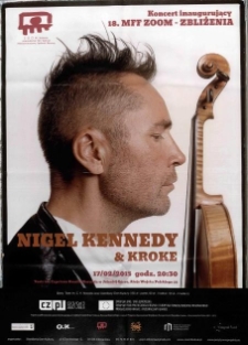 Nigel Kennedy & Kroke - plakat [Dokument życia społecznego]