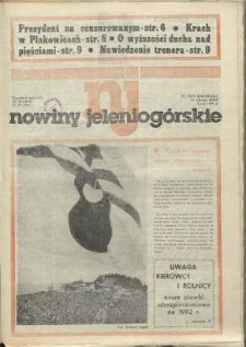 Nowiny Jeleniogórskie : tygodnik społeczny, [R. 34], 1991, nr 39 (1650)