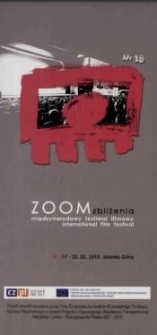 Zoom Zbliżenia Międzynarodowy Festiwal Filmowy - folder [Dokument życia społecznego]