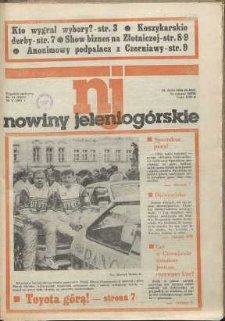 Nowiny Jeleniogórskie : tygodnik społeczny, [R. 34], 1991, nr 44 (1655)