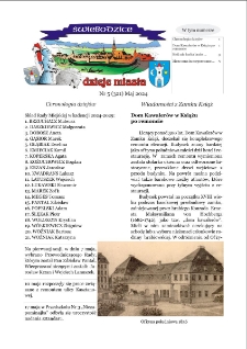 Świebodzice - Dzieje Miasta, 2024, nr 5 (321) [Dokument elektroniczny]