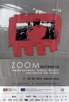 Zoom Zbliżenia Międzynarodowy Festiwal Filmowy - plakat [Dokument życia społecznego]