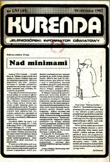 Kurenda : jeleniog&oacute;rski informator oświatowy, 1993, nr 1 (44)