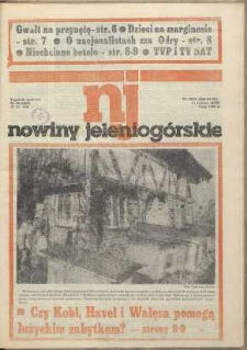 Nowiny Jeleniogórskie : tygodnik społeczny, [R. 34], 1991, nr 48 (1659)