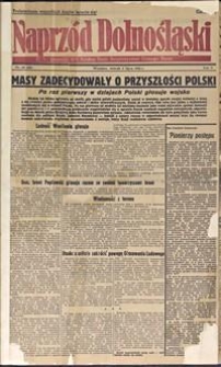 Naprzód Dolnośląski : dziennik W[ojewódzkiego] K[omitetu] Polskiej Partii Socjalistycznej Dolnego Śląska, 1946, nr 116 [2.07]