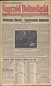 Naprzód Dolnośląski : dziennik W[ojewódzkiego] K[omitetu] Polskiej Partii Socjalistycznej Dolnego Śląska, 1946, nr 119 [5.07]
