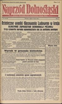 Naprzód Dolnośląski : dziennik W[ojewódzkiego] K[omitetu] Polskiej Partii Socjalistycznej Dolnego Śląska, 1946, nr 126 [10.07]