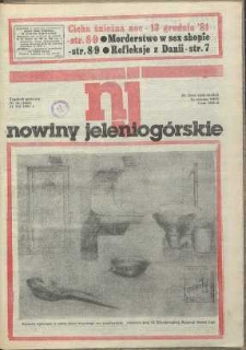 Nowiny Jeleniogórskie : tygodnik społeczny, [R. 34], 1991, nr 50 (1661)