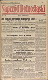 Naprzód Dolnośląski : dziennik W[ojewódzkiego] K[omitetu] Polskiej Partii Socjalistycznej Dolnego Śląska, 1946, nr 131 [19.07]