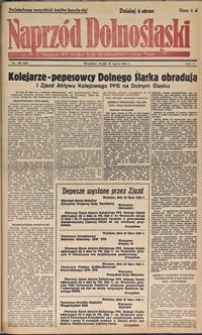 Naprzód Dolnośląski : dziennik W[ojewódzkiego] K[omitetu] Polskiej Partii Socjalistycznej Dolnego Śląska, 1946, nr 140 [31.07]