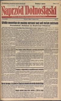 Naprzód Dolnośląski : dziennik W[ojewódzkiego] K[omitetu] Polskiej Partii Socjalistycznej Dolnego Śląska, 1946, nr 143 [3.08]