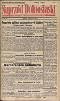 Naprzód Dolnośląski : dziennik W[ojewódzkiego] K[omitetu] Polskiej Partii Socjalistycznej Dolnego Śląska, 1946, nr 146 [7.08]