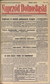 Naprzód Dolnośląski : dziennik W[ojewódzkiego] K[omitetu] Polskiej Partii Socjalistycznej Dolnego Śląska, 1946, nr 156 [20.08]