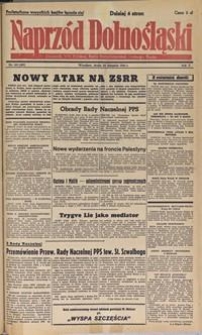 Naprzód Dolnośląski : dziennik W[ojewódzkiego] K[omitetu] Polskiej Partii Socjalistycznej Dolnego Śląska, 1946, nr 163 [28.08]