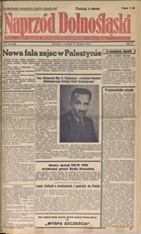 Naprzód Dolnośląski : dziennik W[ojewódzkiego] K[omitetu] Polskiej Partii Socjalistycznej Dolnego Śląska, 1946, nr 164 [29.08]