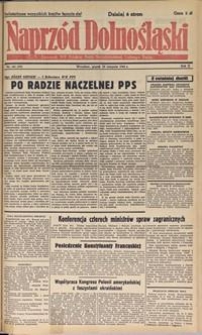 Naprzód Dolnośląski : dziennik W[ojewódzkiego] K[omitetu] Polskiej Partii Socjalistycznej Dolnego Śląska, 1946, nr 165 [30.08]