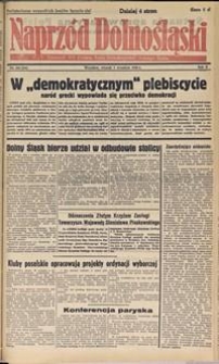 Naprzód Dolnośląski : dziennik W[ojewódzkiego] K[omitetu] Polskiej Partii Socjalistycznej Dolnego Śląska, 1946, nr 168 [3.09]