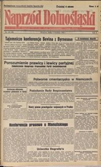 Naprz&oacute;d Dolnośląski : dziennik W[ojew&oacute;dzkiego] K[omitetu] Polskiej Partii Socjalistycznej Dolnego Śląska, 1946, nr 169 [4.09]