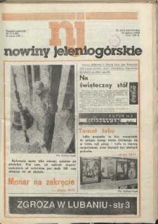 Nowiny Jeleniogórskie : tygodnik społeczny, [R. 35], 1992, nr 13 (1669!)