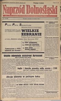 Naprzód Dolnośląski : dziennik W[ojewódzkiego] K[omitetu] Polskiej Partii Socjalistycznej Dolnego Śląska, 1946, nr 176 [12.09]