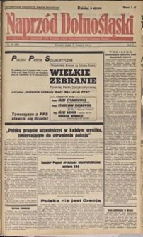 Naprzód Dolnośląski : dziennik W[ojewódzkiego] K[omitetu] Polskiej Partii Socjalistycznej Dolnego Śląska, 1946, nr 177 [13.09]