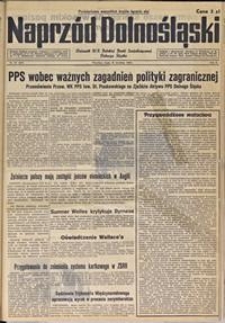 Naprzód Dolnośląski : dziennik W[ojewódzkiego] K[omitetu] Polskiej Partii Socjalistycznej Dolnego Śląska, 1946, nr 181 [18.09]