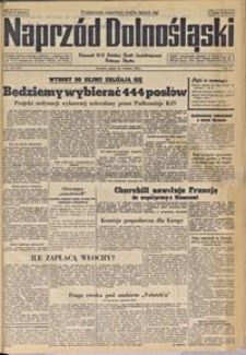 Naprz&oacute;d Dolnośląski : dziennik W[ojew&oacute;dzkiego] K[omitetu] Polskiej Partii Socjalistycznej Dolnego Śląska, 1946, nr 183 [20.09]