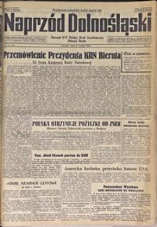 Naprzód Dolnośląski : dziennik W[ojewódzkiego] K[omitetu] Polskiej Partii Socjalistycznej Dolnego Śląska, 1946, nr 184 [21.09]