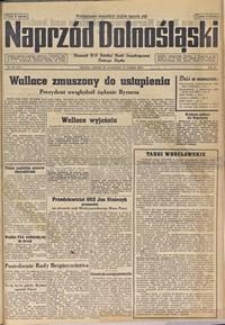 Naprz&oacute;d Dolnośląski : dziennik W[ojew&oacute;dzkiego] K[omitetu] Polskiej Partii Socjalistycznej Dolnego Śląska, 1946, nr 185 [22-23.09]