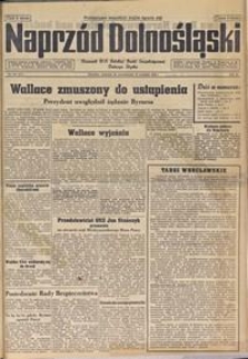 Naprzód Dolnośląski : dziennik W[ojewódzkiego] K[omitetu] Polskiej Partii Socjalistycznej Dolnego Śląska, 1946, nr 185 [22-23.09]