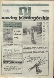 Nowiny Jeleniogórskie : tygodnik społeczny, [R. 35], 1992, nr 15 (1672!)