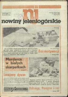Nowiny Jeleniogórskie : tygodnik społeczny, [R. 35], 1992, nr 17 (1673!)
