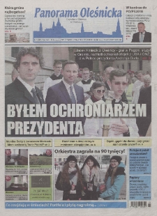 Panorama Oleśnicka, 2017, nr 3