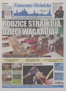 Panorama Oleśnicka, 2017, nr 11