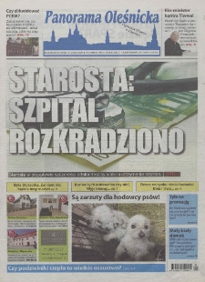 Panorama Oleśnicka, 2017, nr 20