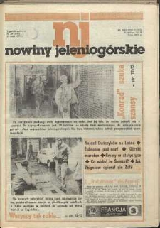Nowiny Jeleniogórskie : tygodnik społeczny, [R. 35], 1992, nr 20 (1676!)