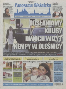 Panorama Oleśnicka, 2017, nr 22