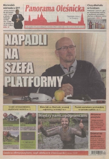 Panorama Oleśnicka, 2017, nr 34