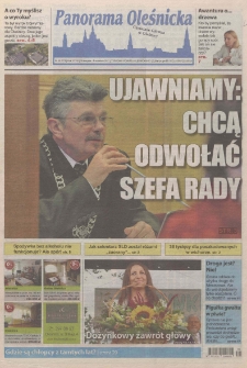 Panorama Oleśnicka, 2017, nr 35