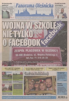 Panorama Oleśnicka, 2017, nr 39